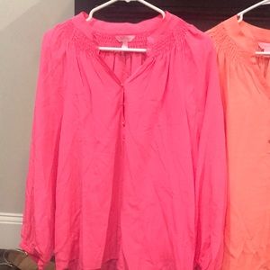 Lily Pulitzer Silk shirt
